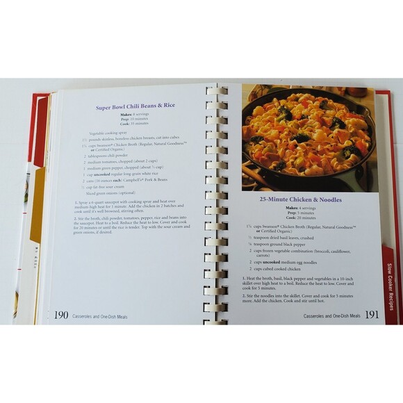 Campbell's 3 in 1: 4 Ingredients or Less Cookbook Casseroles Slow Cooker Recipes - Picture 11 of 16